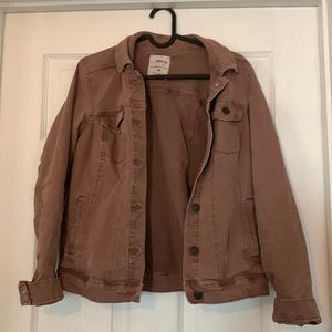 Sonoma Distressed The Everyday Denim Jacket